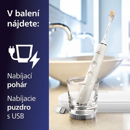 Philips Sonicare 9000 DiamondClean HX9911/19 sonická zubná kefka