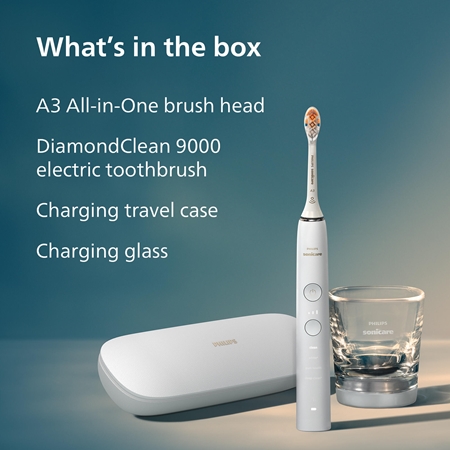 Philips Sonicare 9000 DiamondClean HX9911/19 szczoteczka soniczna