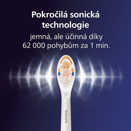 Philips Sonicare 9000 DiamondClean HX9911/23 sonický elektrický zubní kartáček