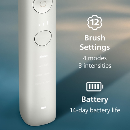 Philips Sonicare 9000 DiamondClean HX9911/23 Skaņas impulsu elektriskā zobu suka