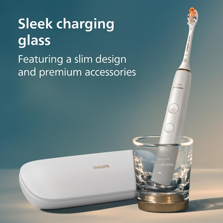 Philips Sonicare 9000 DiamondClean HX9911/23 Skaņas impulsu elektriskā zobu suka