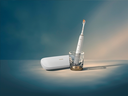 Philips Sonicare 9000 DiamondClean HX9911/23 Skaņas impulsu elektriskā zobu suka