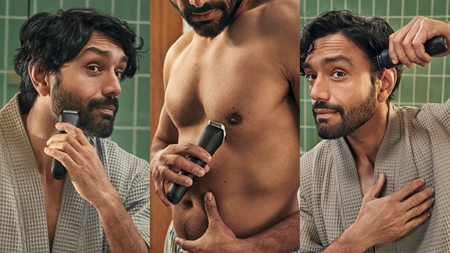 Philips Series 3000 MG3940/15 multipurpose trimmer for face, body and hair