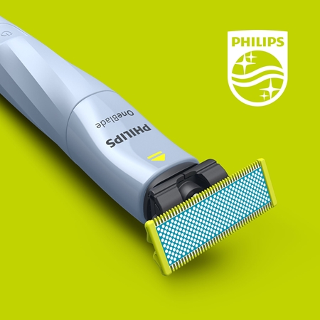 Philips OneBlade First Shave QP1324/30 holiaci strojček na bradu