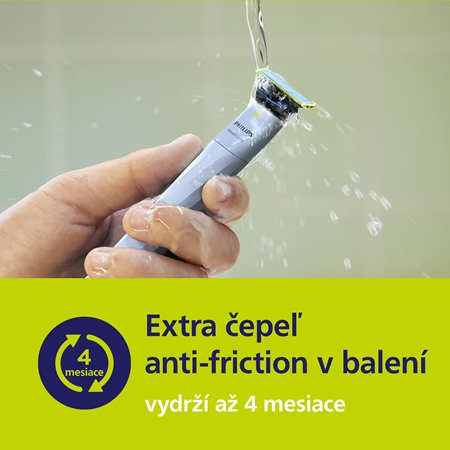 Philips OneBlade First Shave QP1324/30 holiaci strojček na bradu