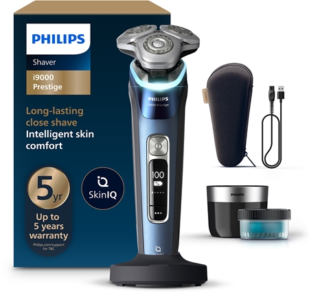 Philips Series i9000 Prestige XP9201/30 Elektrisks skuveklis vīriešiem