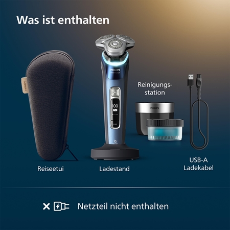 Philips Series i9000 Prestige XP9201/30 Elektrorasierer für Herren