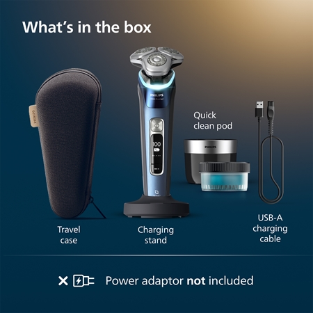 Philips Series i9000 Prestige XP9201/30 electric shaver for men