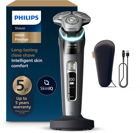 Philips Series i9000 Prestige XP9202/10 Elektrisks skuveklis vīriešiem