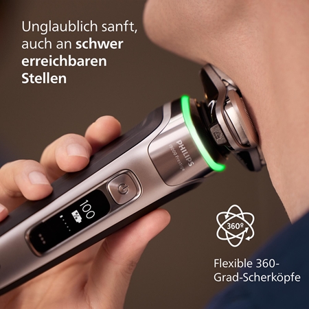 Philips Series i9000 Prestige XP9202/10 Elektrorasierer für Herren