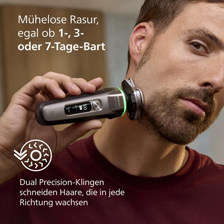 Philips Series i9000 Prestige XP9202/10 Elektrorasierer für Herren