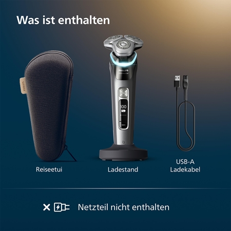 Philips Series i9000 Prestige XP9202/10 Elektrorasierer für Herren