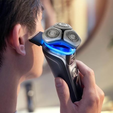 Philips Series i9000 Prestige XP9202/10 Elektrisks skuveklis vīriešiem