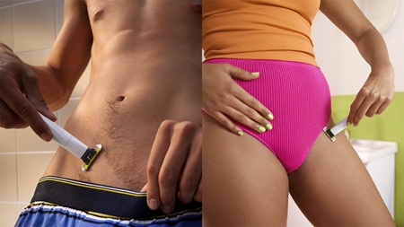Philips OneBlade Intimate QP1924/30 trimer za bikini zonu i tijelo