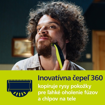 Philips OneBlade 360 QP624/50 náhradné žiletky
