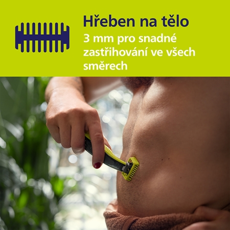 Philips OneBlade 360 QP624/50 náhradní břity