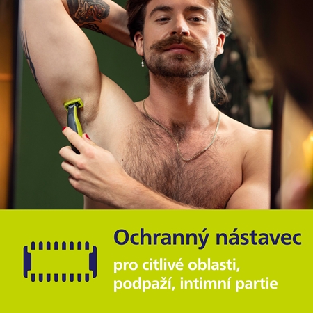 Philips OneBlade 360 QP624/50 náhradní břity