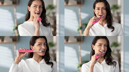 Philips Sonicare 4100 HX3689/41 sonic electric toothbrush