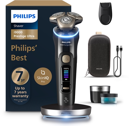 Philips Series i9000 Prestige Ultra XP9400/31 Electric Shaver for men