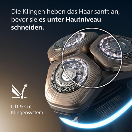Philips Series i9000 Prestige Ultra XP9400/31 Elektrorasierer für Herren