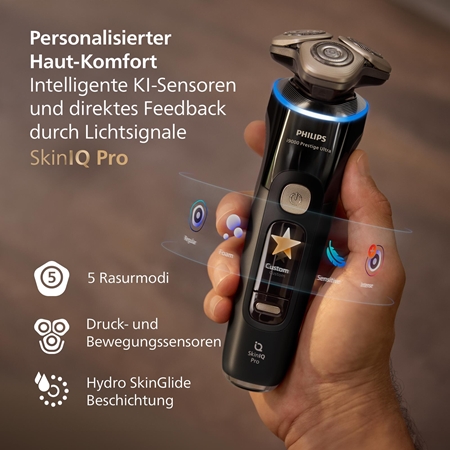Philips Series i9000 Prestige Ultra XP9400/31 Elektrorasierer für Herren