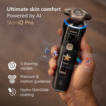 Philips Series i9000 Prestige Ultra XP9400/31 Electric Shaver for men