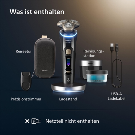Philips Series i9000 Prestige Ultra XP9400/31 Elektrorasierer für Herren