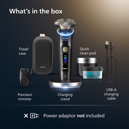 Philips Series i9000 Prestige Ultra XP9400/31 Electric Shaver for men