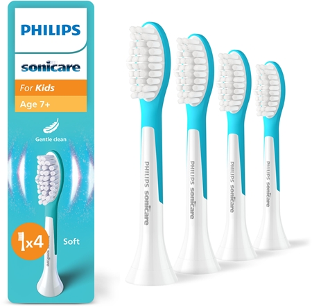 Philips Sonicare For Kids 7+ Standard HX6044/90 vaihtopäät hammasharjaan lapsille