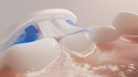 Philips Sonicare Sensitive HX6052/87 náhradní hlavice pro zubní kartáček