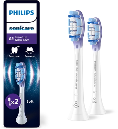Philips Sonicare Premium Gum Care HX9052/87 têtes de remplacement pour brosse à dents