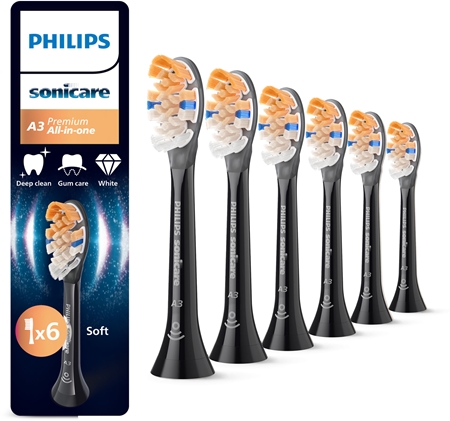 Philips Sonicare Premium All-in-One HX9096/88 резервни глави за четка за зъби