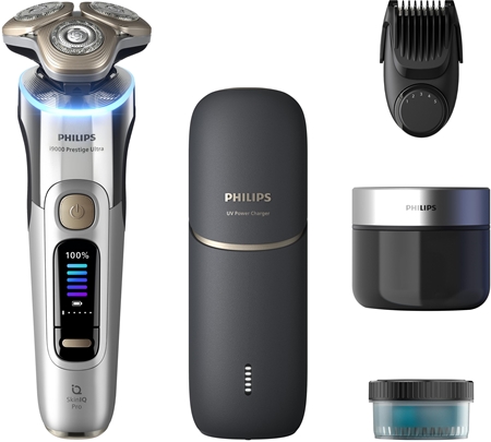 Philips Series i9000 Prestige Ultra XP9404/46 електрическа самобръсначка за мъже