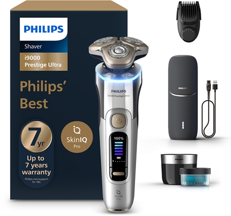 Philips Series i9000 Prestige Ultra XP9404/46 Elektrisks skuveklis vīriešiem