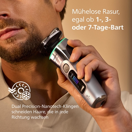 Philips Series i9000 Prestige Ultra XP9404/46 Elektrorasierer für Herren
