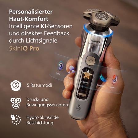 Philips Series i9000 Prestige Ultra XP9404/46 Elektrorasierer für Herren