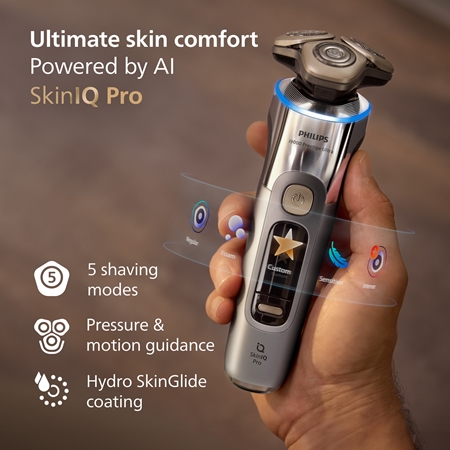 Philips Series i9000 Prestige Ultra XP9404/46 Electric Shaver for men