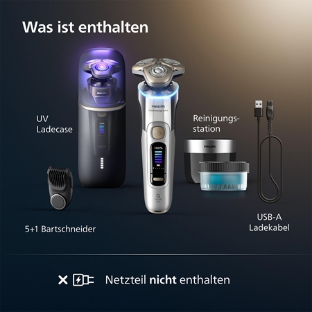 Philips Series i9000 Prestige Ultra XP9404/46 Elektrorasierer für Herren