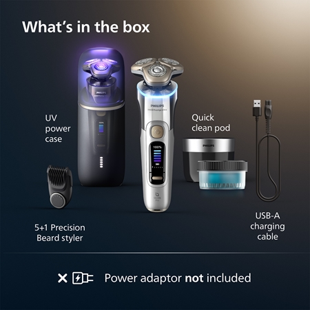 Philips Series i9000 Prestige Ultra XP9404/46 Electric Shaver for men