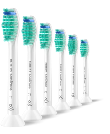 Philips Sonicare ProResults HX6016/87 резервни глави за четка за зъби