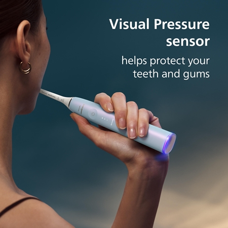 Philips Sonicare 9900 DiamondClean Prestige Limited Edition HX9997/32 Skaņas impulsu elektriskā zobu suka ar lietotni