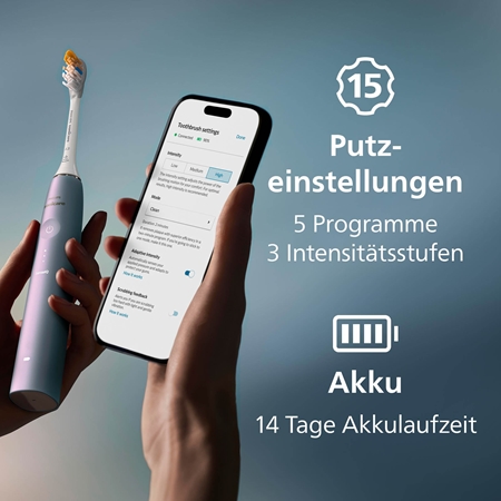Philips Sonicare 9900 DiamondClean Prestige Limited Edition HX9997/32 elektrische Schallzahnbürste mit App