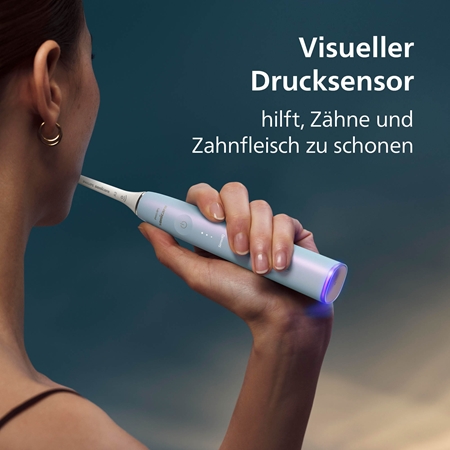 Philips Sonicare 9900 DiamondClean Prestige Limited Edition HX9997/32 elektrische Schallzahnbürste mit App