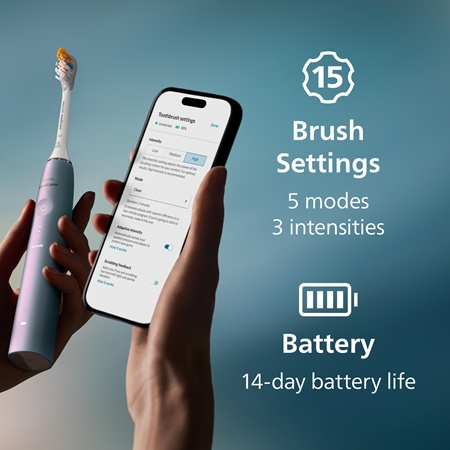 Philips Sonicare 9900 DiamondClean Prestige Limited Edition HX9997/32 Skaņas impulsu elektriskā zobu suka ar lietotni