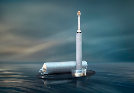 Philips Sonicare 9900 DiamondClean Prestige Limited Edition HX9997/32 Skaņas impulsu elektriskā zobu suka ar lietotni