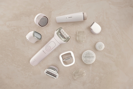 Philips 9900 Wellness Kit BRE750/00 epilation and skincare set