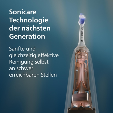 Philips Sonicare 5300 HX7106/01 elektrische Schallzahnbürste