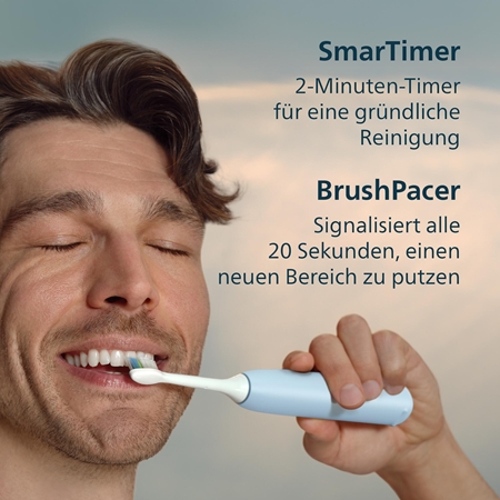 Philips Sonicare 5300 HX7106/01 elektrische Schallzahnbürste