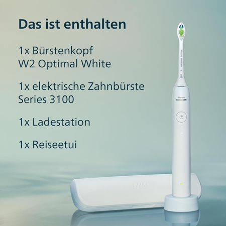 Philips Sonicare 3100 HX4033/21 elektrische Schallzahnbürste
