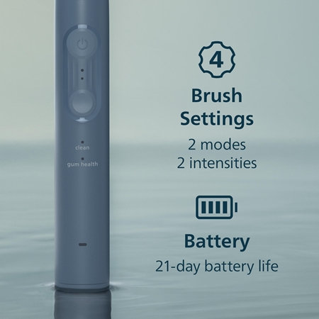 Philips Sonicare 4100 HX4041/48 Skaņas impulsu elektriskā zobu suka